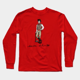 Aaron Sherritt Long Sleeve T-Shirt